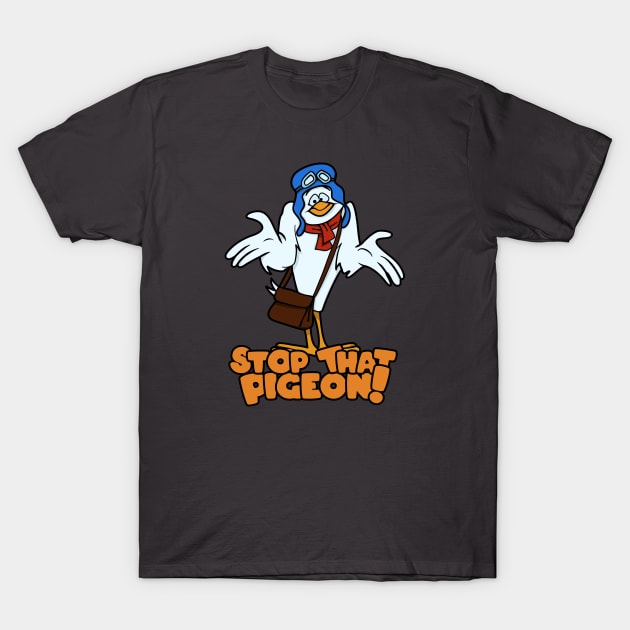 Cartoon pigeon. T-Shirt by Randomart